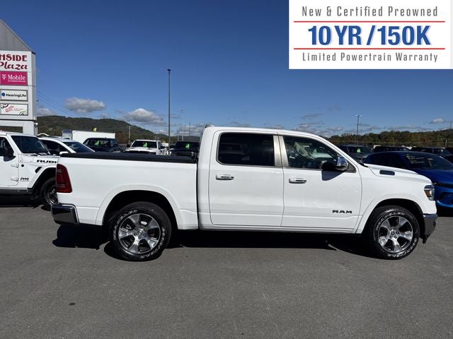 2022 RAM 1500 Laramie Crew Cab 4x4 5'7' Box