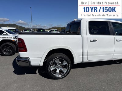 2022 RAM 1500 Laramie Crew Cab 4x4 5'7' Box