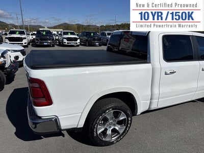 2022 RAM 1500 Laramie Crew Cab 4x4 5'7' Box