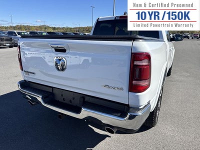 2022 RAM 1500 Laramie Crew Cab 4x4 5'7' Box