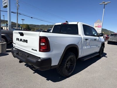 2026 RAM 1500 Rebel