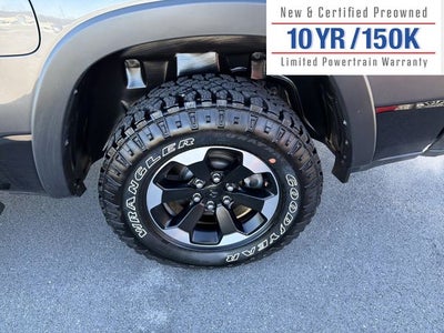 2024 RAM 1500 Rebel Crew Cab 4x4 5'7' Box