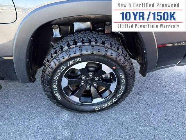 2024 RAM 1500 Rebel Crew Cab 4x4 5'7' Box