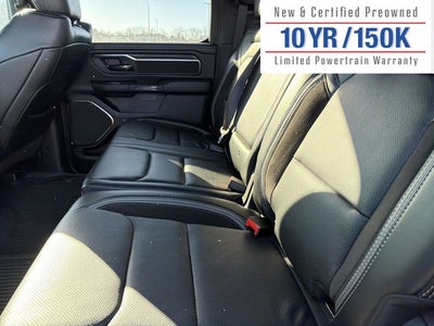 2024 RAM 1500 Rebel Crew Cab 4x4 5'7' Box