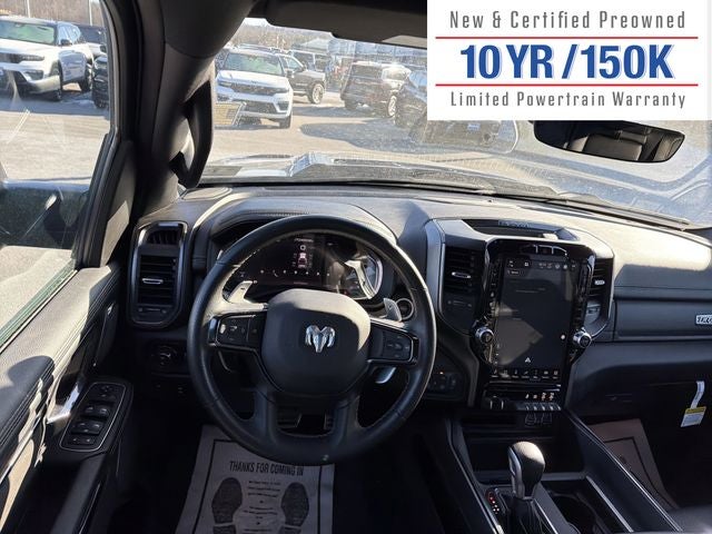 2024 RAM 1500 Rebel Crew Cab 4x4 5'7' Box