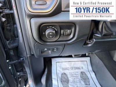 2024 RAM 1500 Rebel Crew Cab 4x4 5'7' Box