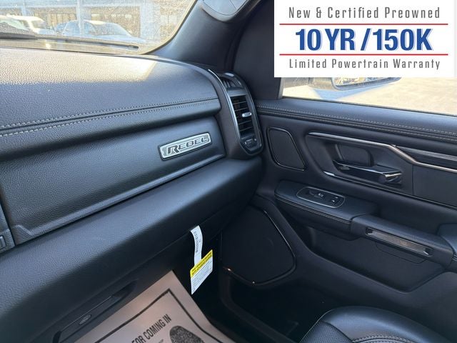 2024 RAM 1500 Rebel Crew Cab 4x4 5'7' Box