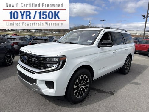 2025 Ford Expedition Platinum