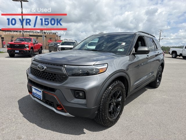 2022 Ford Explorer Timberline