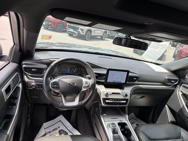 2022 Ford Explorer Timberline