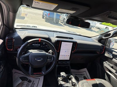 2025 Ford Ranger Raptor