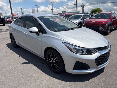 2019 Chevrolet Cruze LS