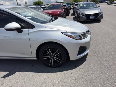 2019 Chevrolet Cruze LS