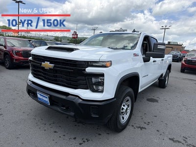 2025 Chevrolet Silverado 2500HD Work Truck