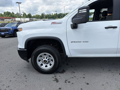 2025 Chevrolet Silverado 2500HD Work Truck