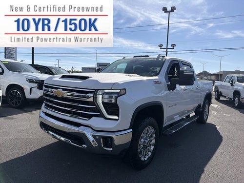 2024 Chevrolet Silverado 2500HD LTZ