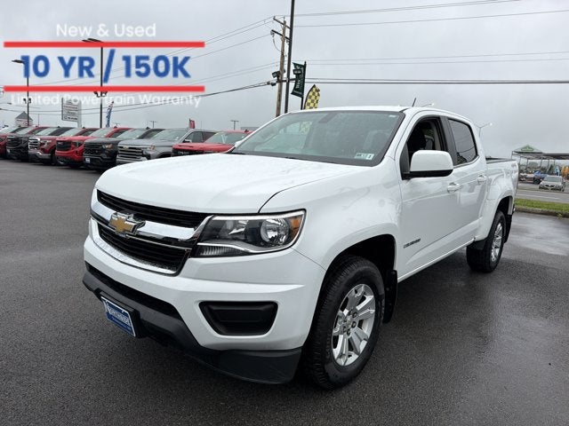2020 Chevrolet Colorado 4WD LT