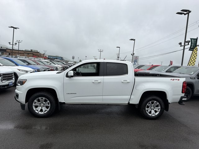 2020 Chevrolet Colorado 4WD LT
