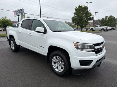 2020 Chevrolet Colorado 4WD LT