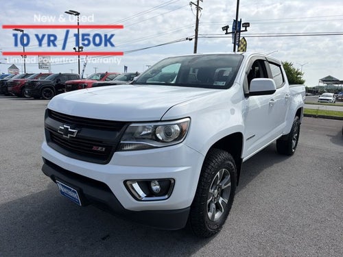 2020 Chevrolet Colorado 4WD Z71