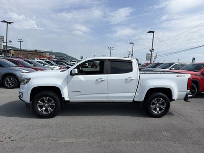 2020 Chevrolet Colorado 4WD Z71