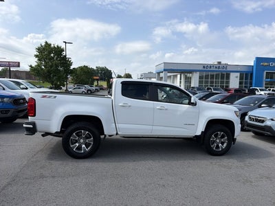 2020 Chevrolet Colorado 4WD Z71