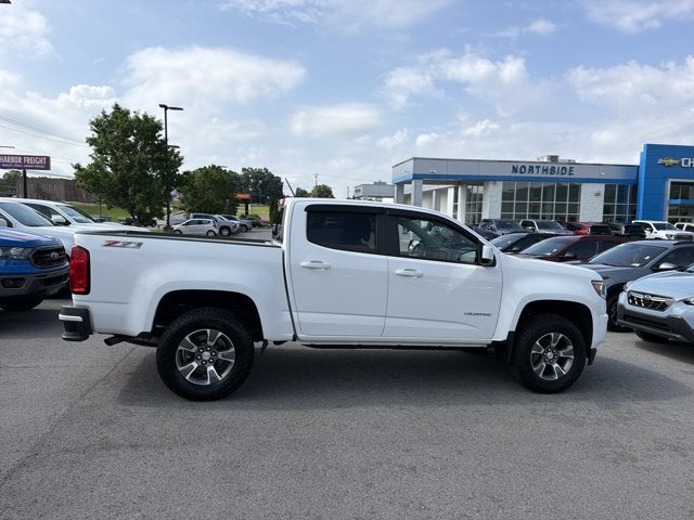 2020 Chevrolet Colorado 4WD Z71