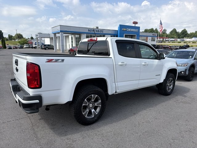 2020 Chevrolet Colorado 4WD Z71