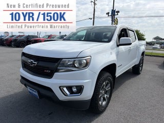 2020 Chevrolet Colorado 4WD Z71