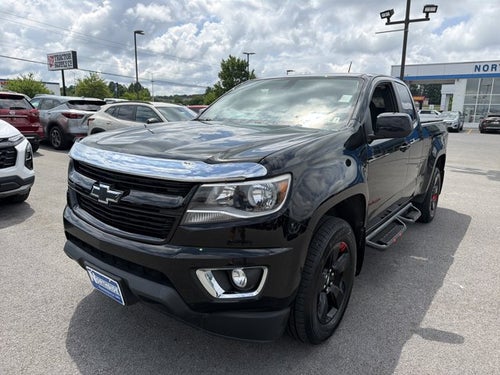 2018 Chevrolet Colorado 4WD LT