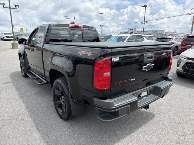 2018 Chevrolet Colorado 4WD LT
