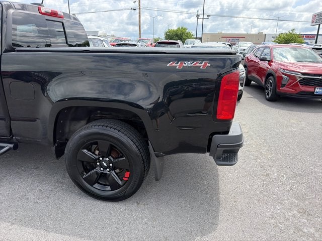 2018 Chevrolet Colorado 4WD LT