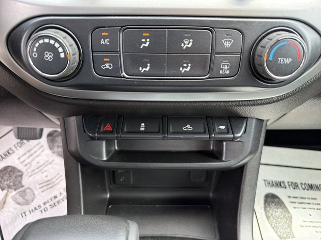 2018 Chevrolet Colorado 4WD LT