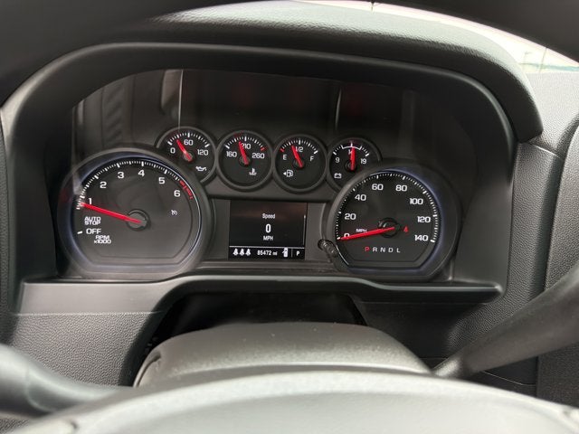 2024 Chevrolet Silverado 1500 Custom