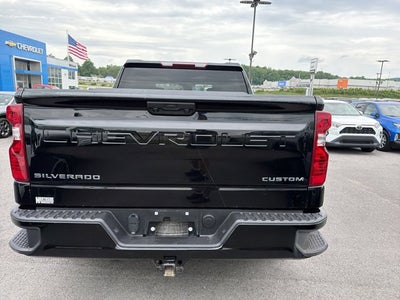 2024 Chevrolet Silverado 1500 Custom