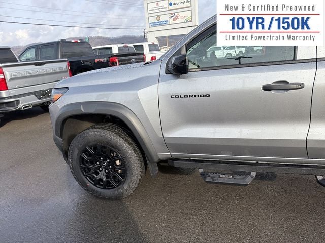 2024 Chevrolet Colorado 4WD Trail Boss