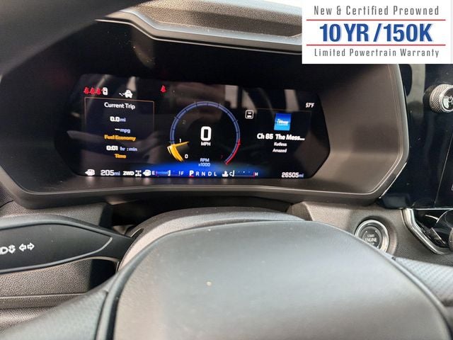 2024 Chevrolet Colorado 4WD Trail Boss