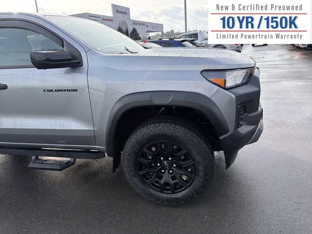 2024 Chevrolet Colorado 4WD Trail Boss