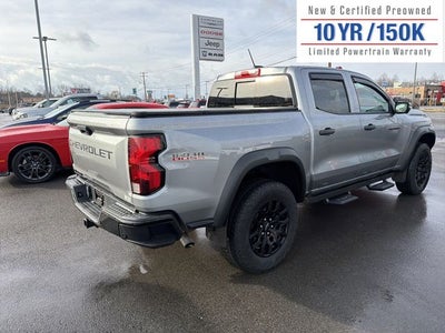 2024 Chevrolet Colorado 4WD Trail Boss