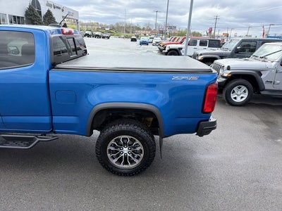 2022 Chevrolet Colorado ZR2