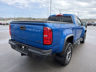 2022 Chevrolet Colorado ZR2