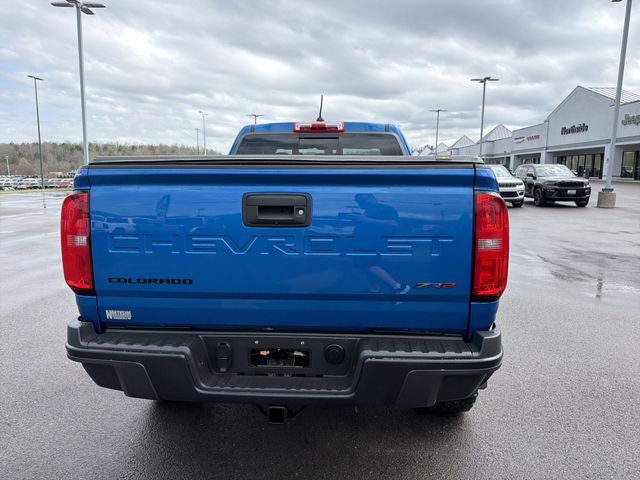 2022 Chevrolet Colorado ZR2