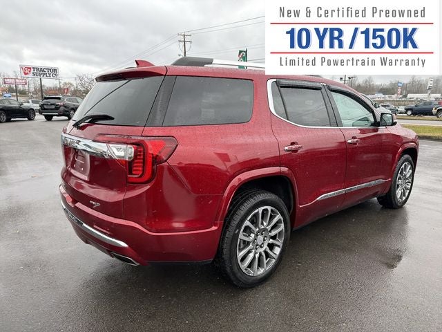 2023 GMC Acadia AWD Denali