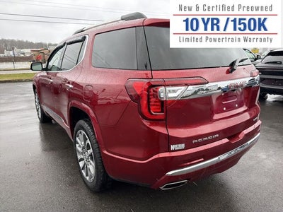 2023 GMC Acadia AWD Denali