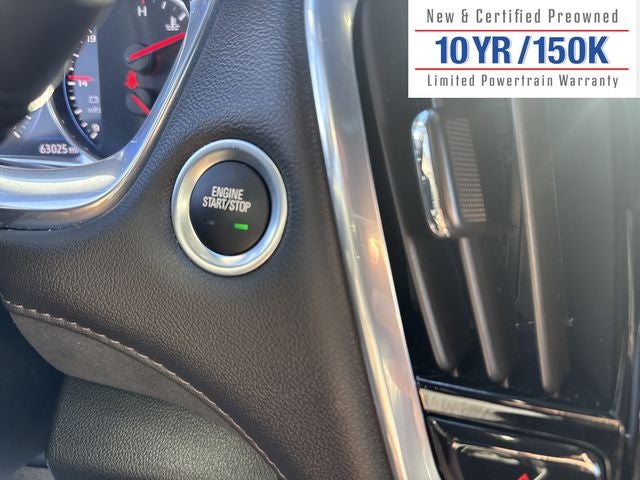 2022 Chevrolet Traverse AWD High Country