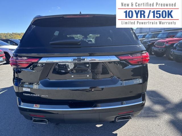 2022 Chevrolet Traverse AWD High Country