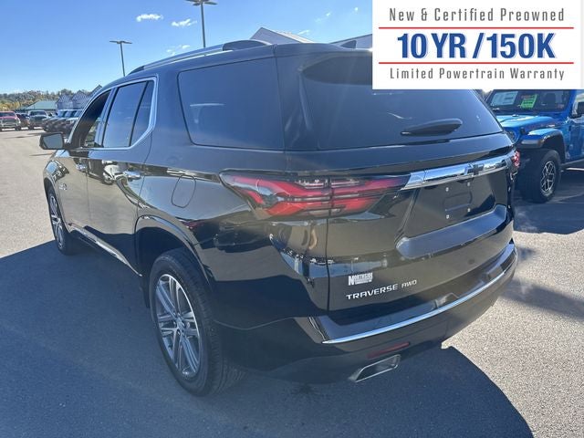 2022 Chevrolet Traverse AWD High Country
