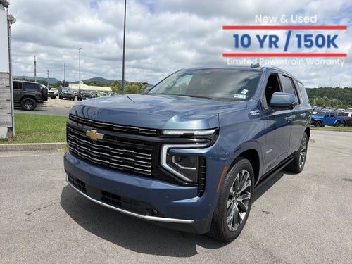 2026 Chevrolet Tahoe High Country