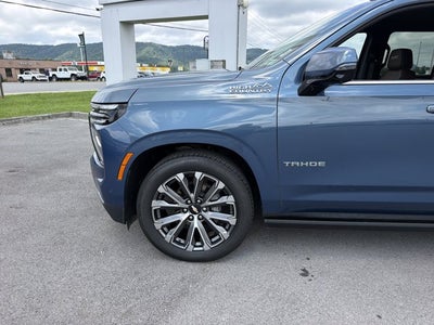 2026 Chevrolet Tahoe High Country