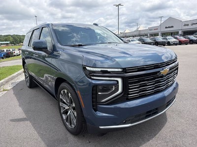 2026 Chevrolet Tahoe High Country